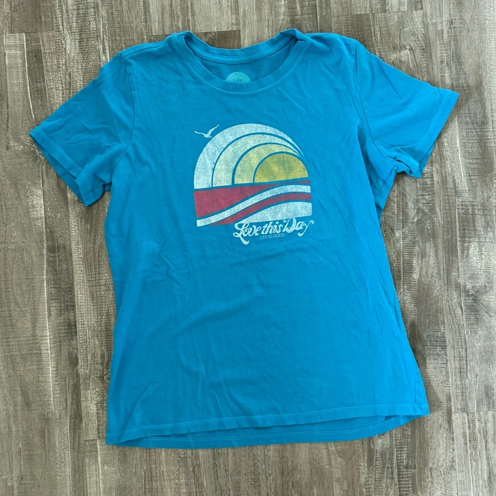 Life Is Good Baby Tee